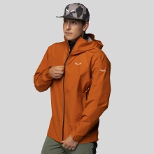 Salewa Wanderjacke Puez Gore-Tex Paclite (2-Lagen, wind/wasserdicht) autumnalorange Herren